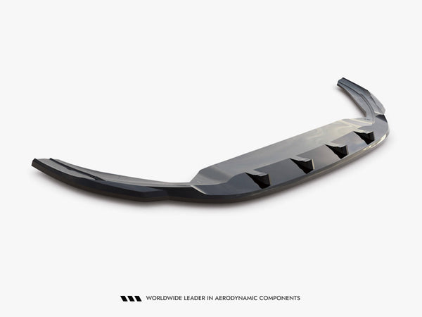VW - Polo GTI MK6 Facelift: Maxton Front Splitter V1