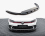 VW - Polo GTI MK6 Facelift: Maxton Front Splitter V1