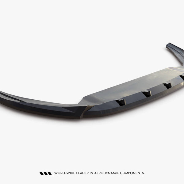 VW - Polo GTI MK6 Facelift: Maxton Front Splitter V2