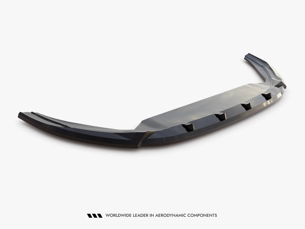 VW - Polo GTI MK6 Facelift: Maxton Front Splitter V2
