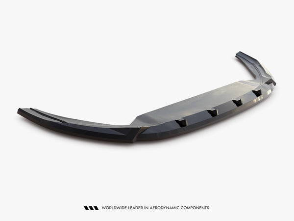 VW - Polo GTI MK6 Facelift: Maxton Front Splitter V2