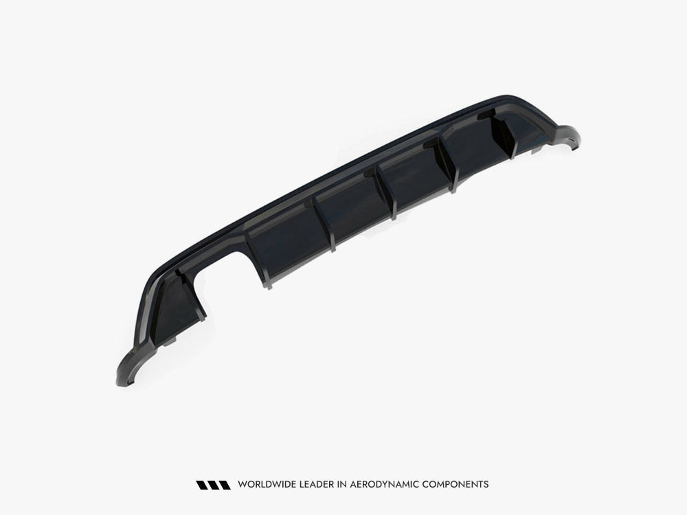 VW - Polo GTI MK6: Maxton Rear Diffuser