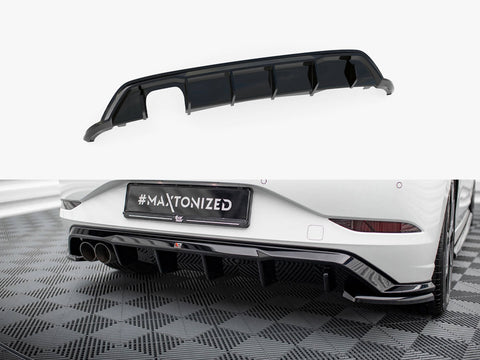 VW - Polo GTI MK6: Maxton Rear Diffuser