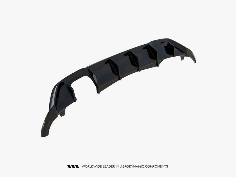 VW - Polo GTI MK6: Maxton Rear Diffuser