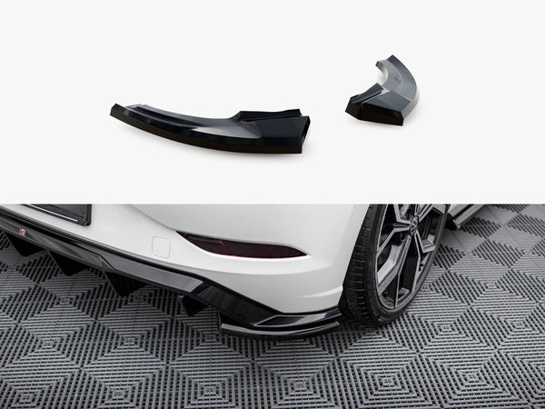 VW - Polo GTI MK6 Facelift: Maxton Rear Side Splitters