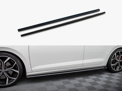 VW - Polo GTI MK6 Facelift: Maxton Side Skirts