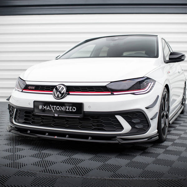 VW - Polo GTI MK6 Facelift: Maxton Full Body Kit