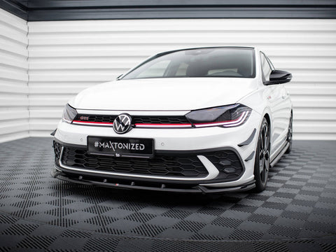 VW - Polo GTI MK6 Facelift: Maxton Full Body Kit