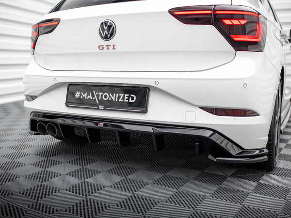 VW - Polo GTI MK6 Facelift: Maxton Full Body Kit