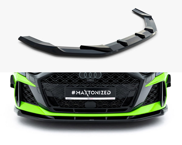 Audi - RS3 Sportback 8Y Facelift: Maxton Front Splitter V1