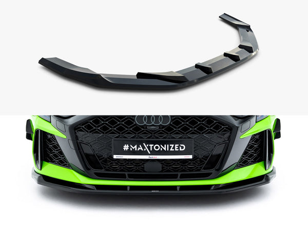 Audi - RS3 Sportback 8Y Facelift: Maxton Front Splitter V1