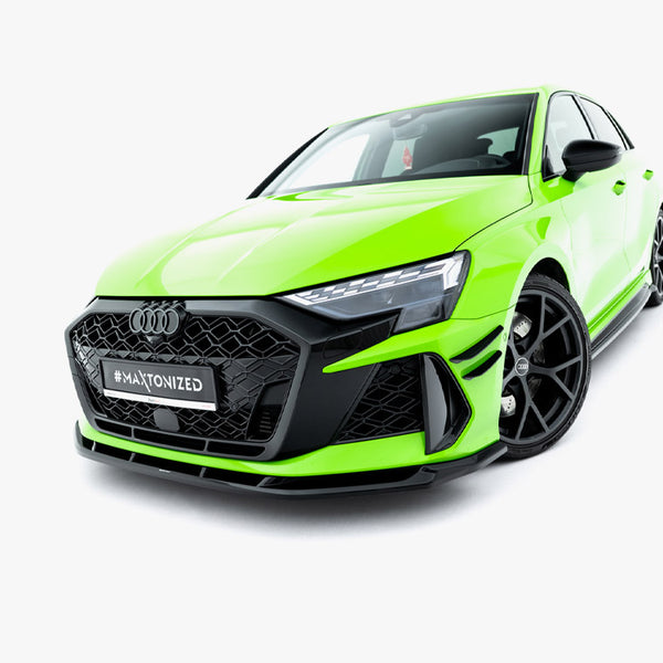 Audi - RS3 Sportback 8Y Facelift: Maxton Front Splitter V1