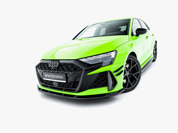 Audi - RS3 Sportback 8Y Facelift: Maxton Front Splitter V1