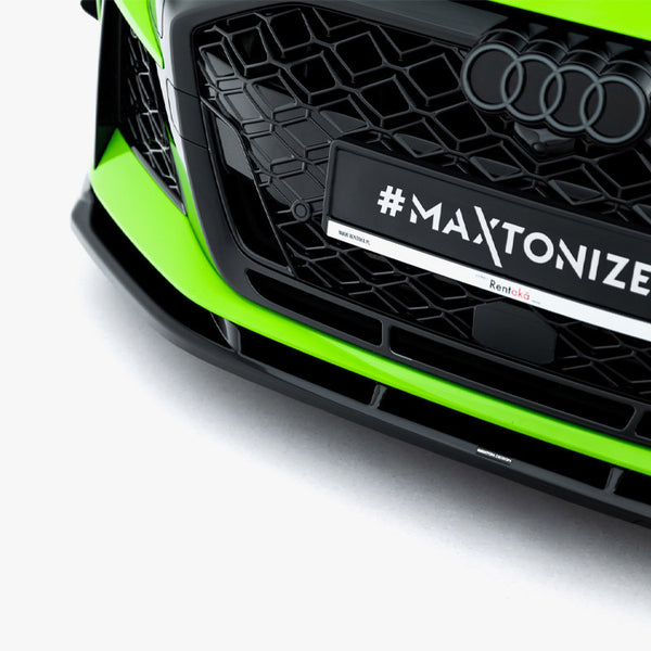 Audi - RS3 Sportback 8Y Facelift: Maxton Front Splitter V1