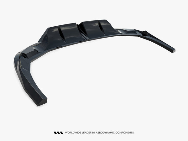 Audi - RS3 Sedan 8Y Facelift: Maxton Rear Splitter (Vertical Bars) V1