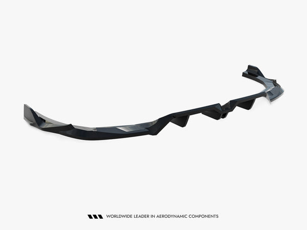 Audi - RS3 Sedan 8Y Facelift: Maxton Rear Splitter (Vertical Bars) V2