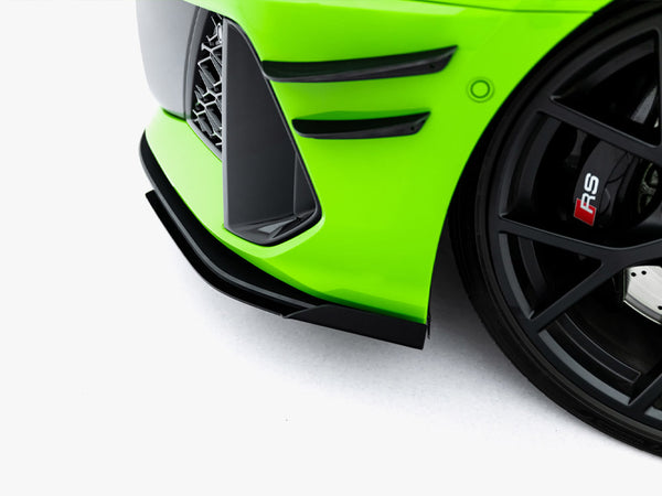 Audi - RS3 Sportback 8Y Facelift: Maxton Front Flaps
