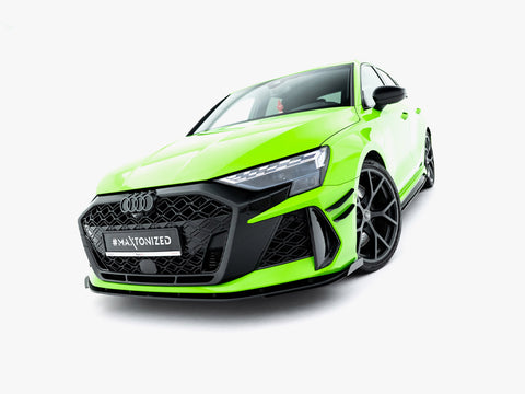 Audi - RS3 Sportback 8Y Facelift: Maxton Front Flaps
