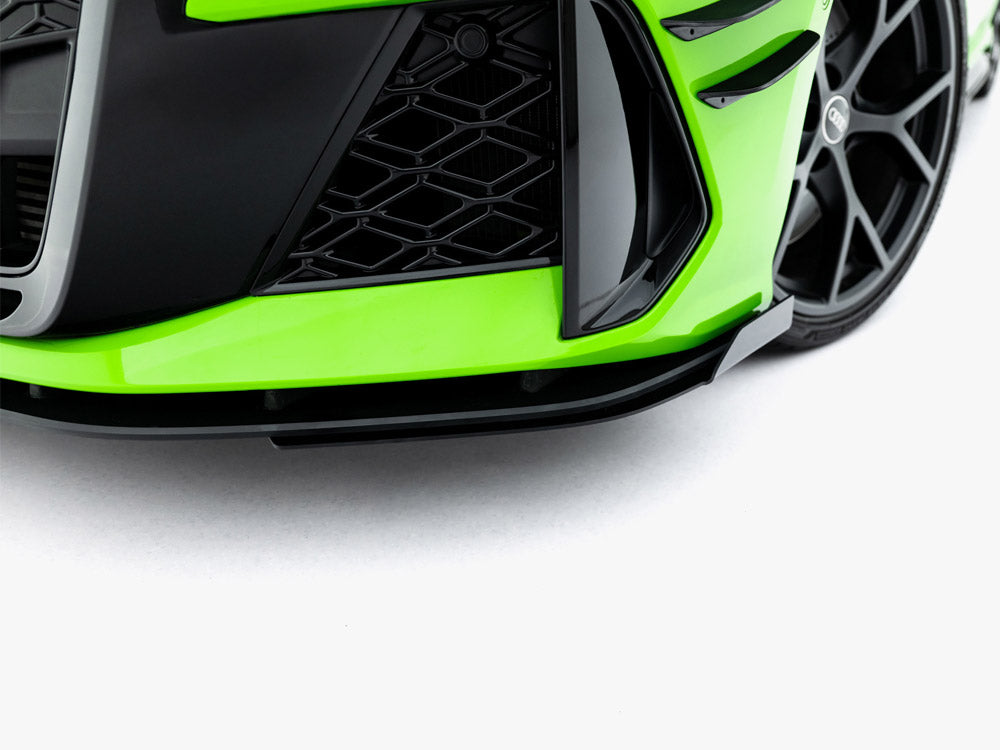 Audi - RS3 Sportback 8Y Facelift: Maxton Front Flaps