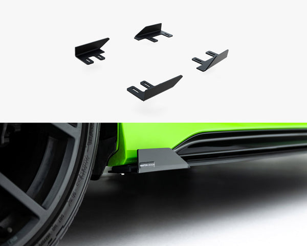 Audi - RS3 Sportback 8Y Facelift: Maxton Side Flaps