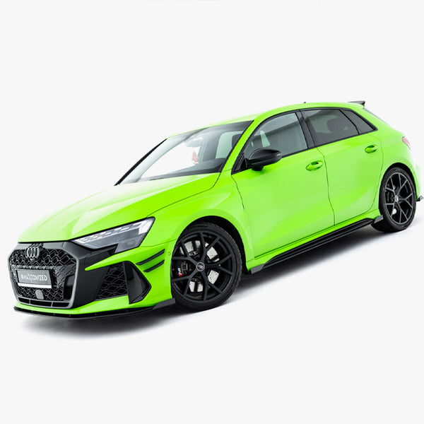 Audi - RS3 Sportback 8Y Facelift: Maxton Side Flaps