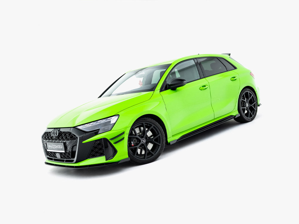 Audi - RS3 Sportback 8Y Facelift: Maxton Side Flaps