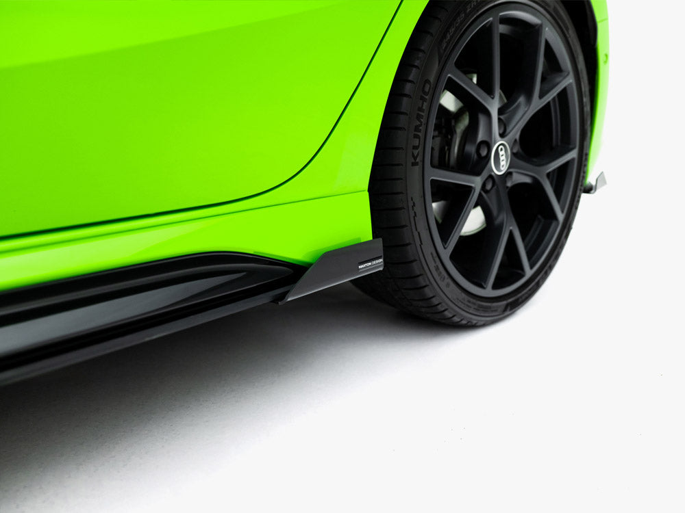 Audi - RS3 Sportback 8Y Facelift: Maxton Side Flaps