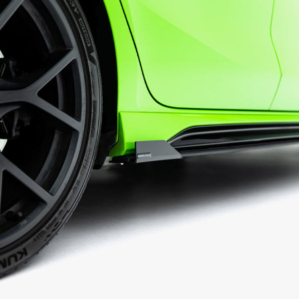 Audi - RS3 Sportback 8Y Facelift: Maxton Side Flaps