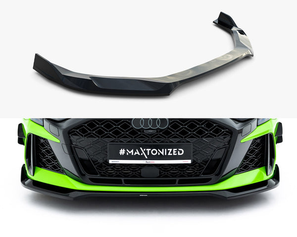 Audi - RS3 Sportback 8Y Facelift: Maxton Front Splitter V2
