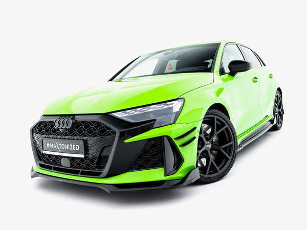 Audi - RS3 Sportback 8Y Facelift: Maxton Front Splitter V2