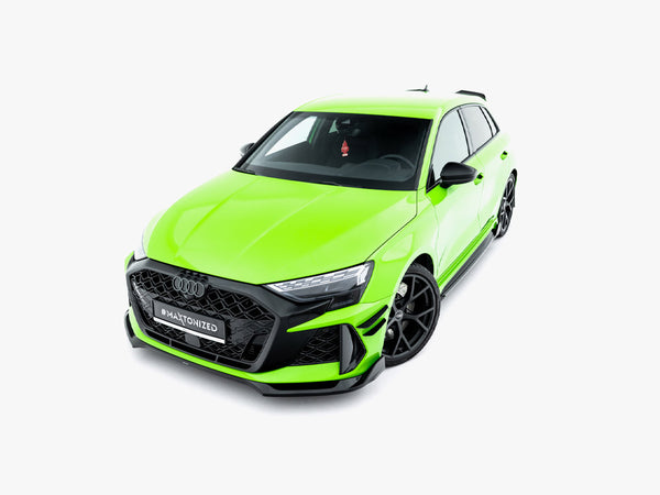 Audi - RS3 Sportback 8Y Facelift: Maxton Front Splitter V2