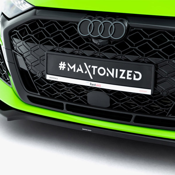 Audi - RS3 Sportback 8Y Facelift: Maxton Front Splitter V2