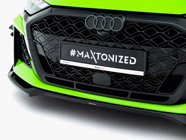 Audi - RS3 Sportback 8Y Facelift: Maxton Front Splitter V2