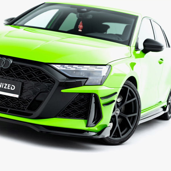 Audi - RS3 Sportback 8Y Facelift: Maxton Front Splitter V2
