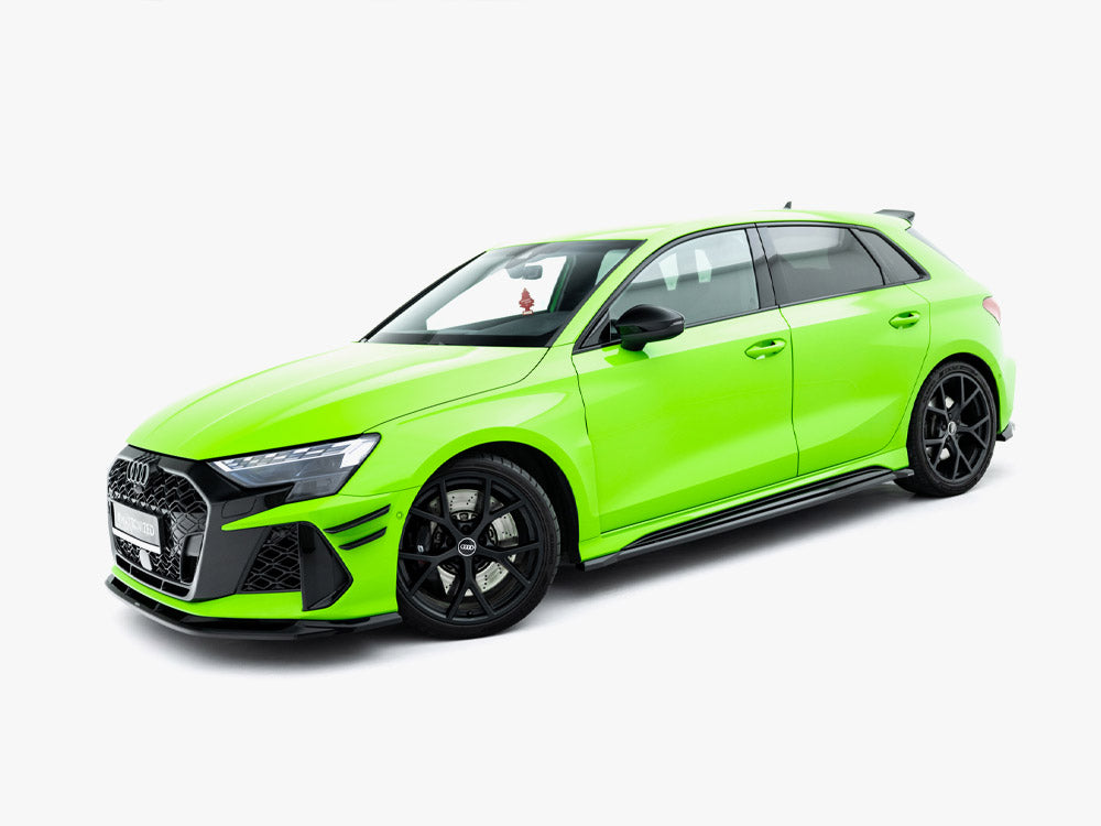 Audi - RS3 Sportback 8Y: Maxton Side Skirts V1