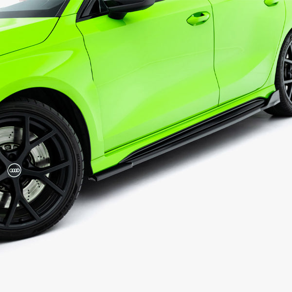 Audi - RS3 Sportback 8Y / 8Y Facelift: Maxton Side Skirts V2