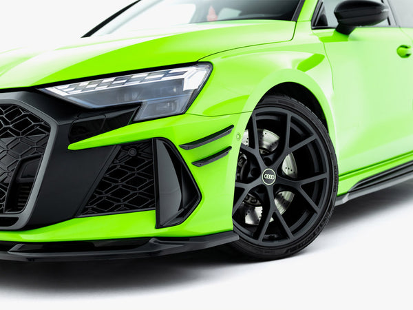 Audi - RS3 Sportback 8Y Facelift: Maxton Front Bumper Wings (Canards)