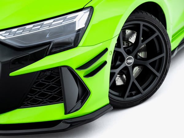 Audi - RS3 Sportback 8Y Facelift: Maxton Front Bumper Wings (Canards)