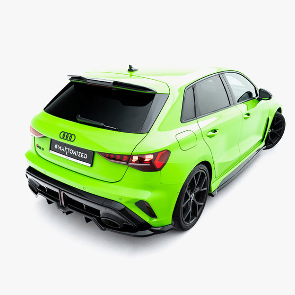 Audi - RS3 Sportback 8Y Facelift: Maxton 3D Spoiler