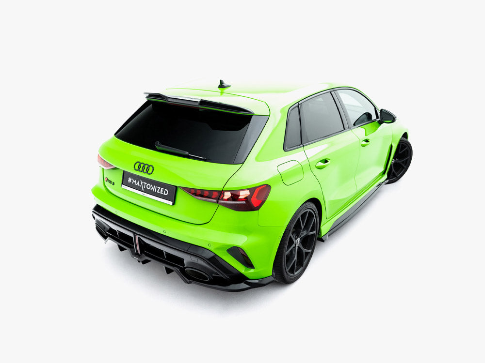 Audi - RS3 Sportback 8Y Facelift: Maxton 3D Spoiler