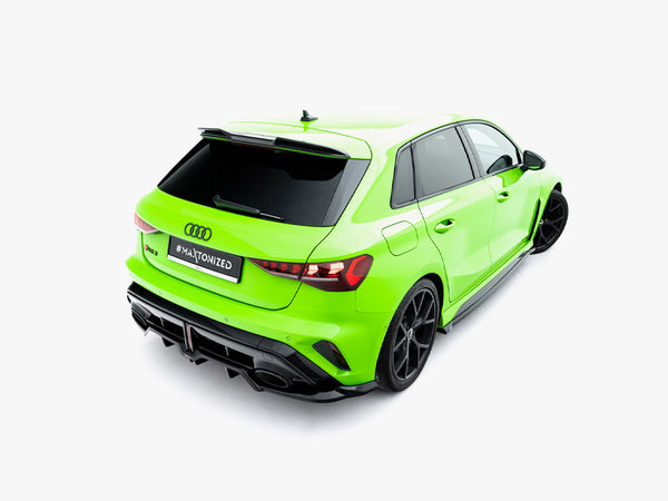 Audi - RS3 Sportback 8Y Facelift: Maxton 3D Spoiler