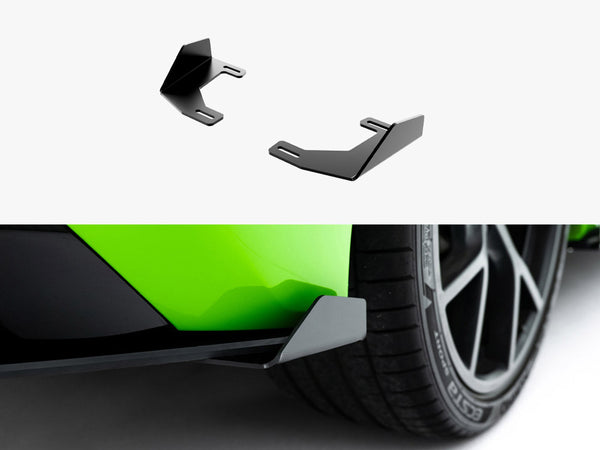 Audi - RS3 Sportback 8Y Facelift: Maxton Rear Side Flaps