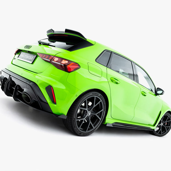 Audi - RS3 Sportback 8Y Facelift: Maxton Rear Side Flaps