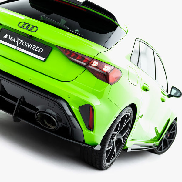 Audi - RS3 Sportback 8Y Facelift: Maxton Rear Side Flaps