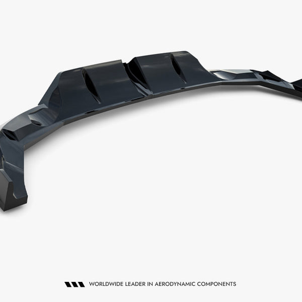 Audi - RS3 Sportback 8Y Facelift: Maxton Rear Splitter (Vertical Bars) V3