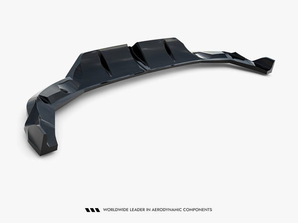 Audi - RS3 Sportback 8Y Facelift: Maxton Rear Splitter (Vertical Bars) V3