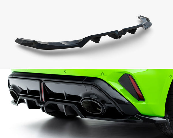 Audi - RS3 Sportback 8Y Facelift: Maxton Rear Splitter (Vertical Bars) V2