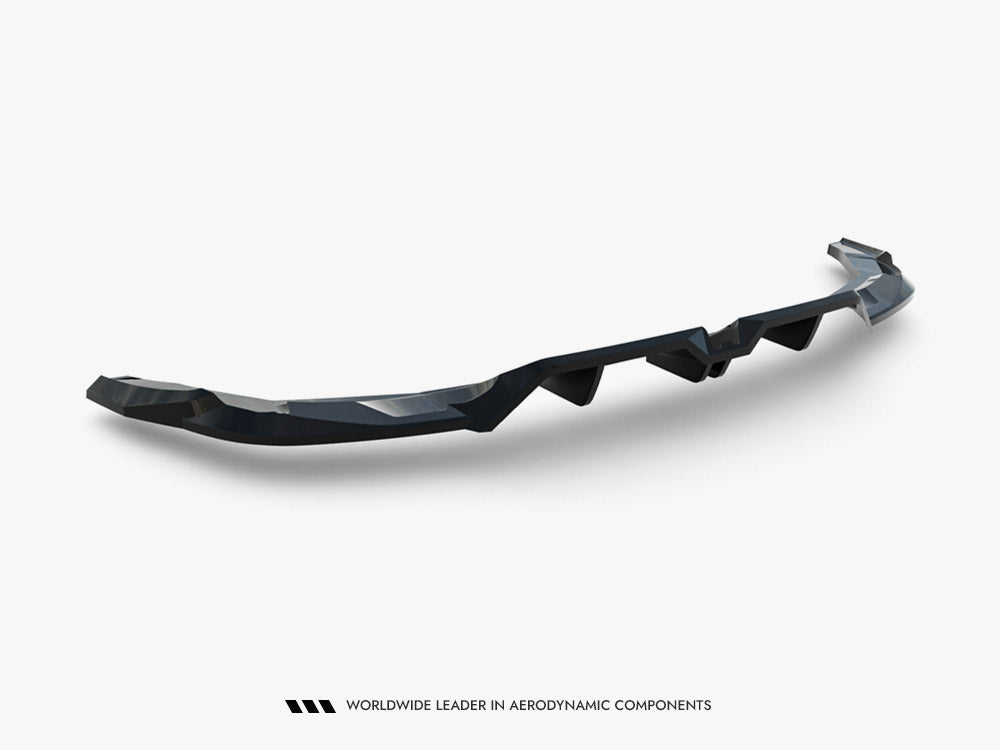 Audi - RS3 Sportback 8Y Facelift: Maxton Rear Splitter (Vertical Bars) V2