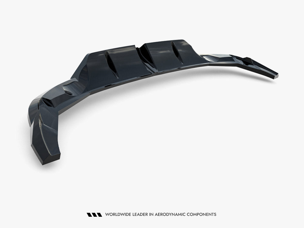 Audi - RS3 Sportback 8Y Facelift: Maxton Rear Splitter (Vertical Bars) V2