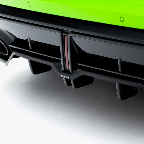 Audi - RS3 Sportback 8Y Facelift: Maxton Rear Splitter (Vertical Bars) V1